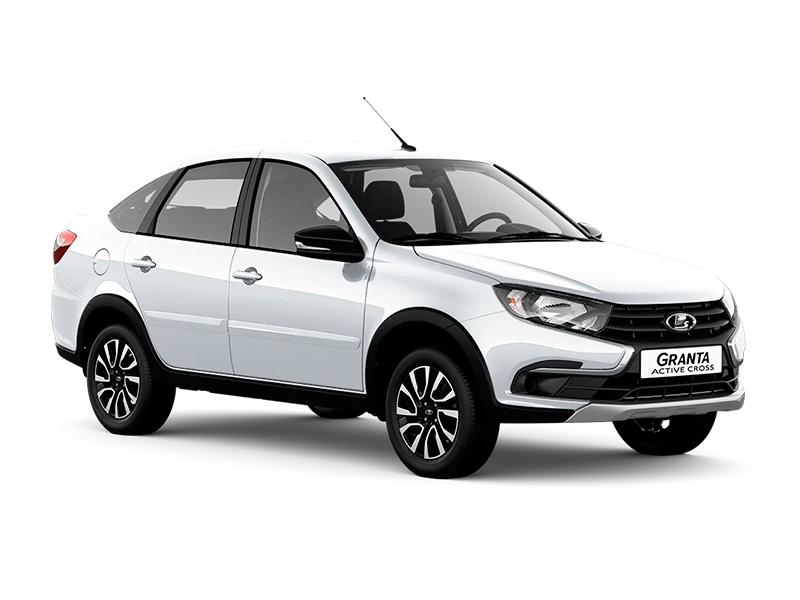 Lada Granta Active Cross с автосалона по цене от 1 085 000 рублей