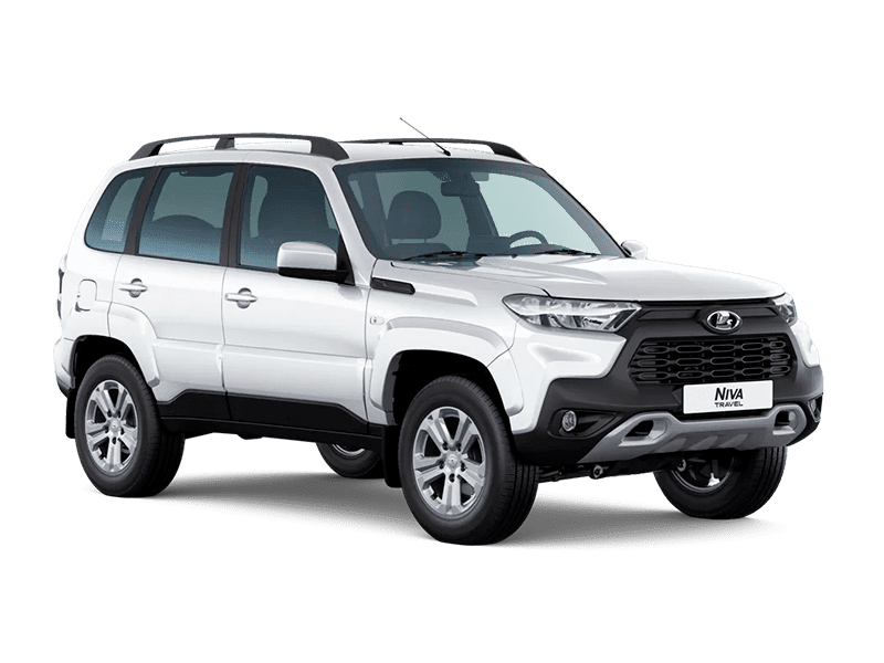 Lada Niva Travel - БЕЛЫЙ "ЛЕДНИКОВЫЙ" (221)